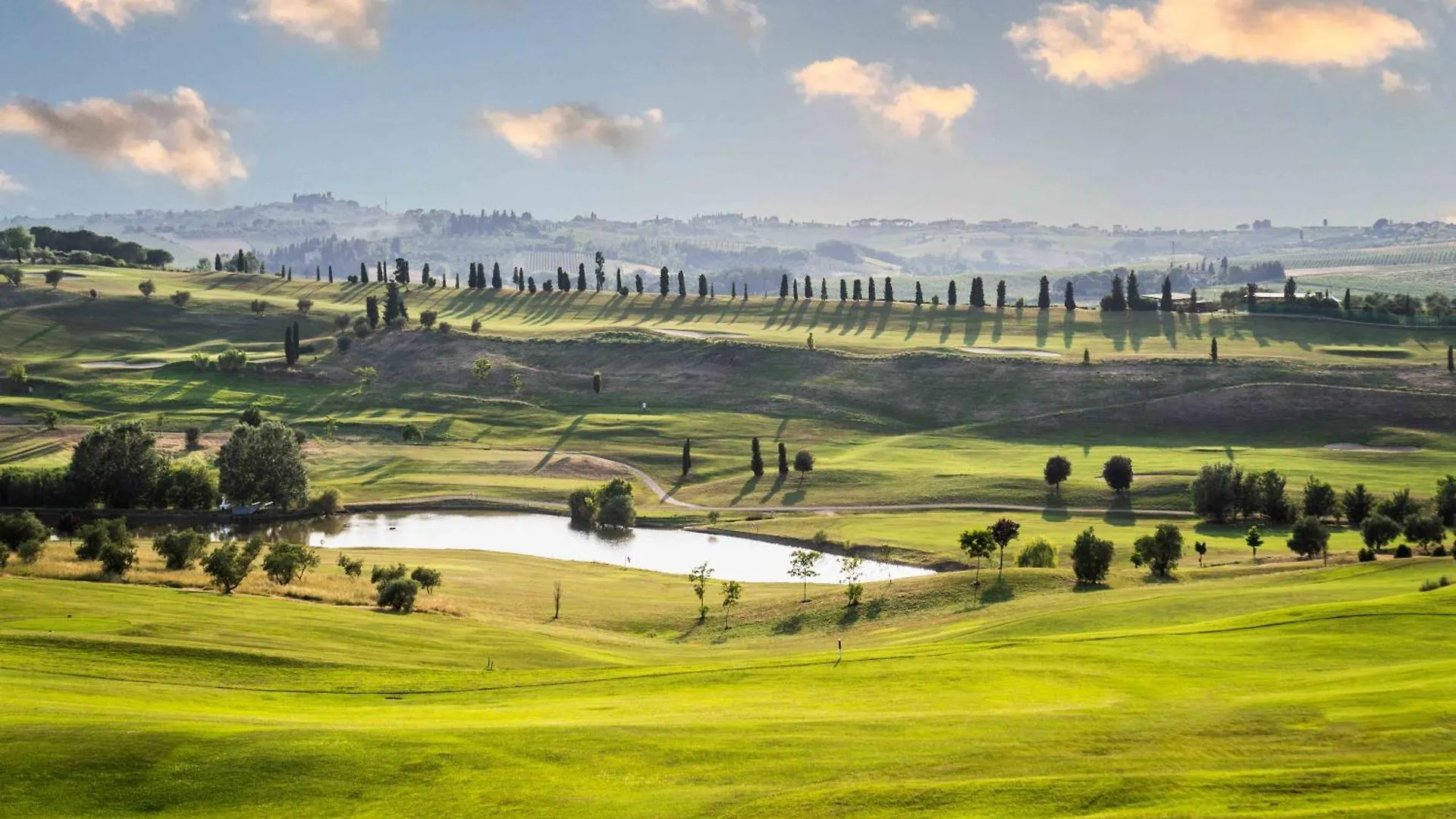 Golf Club Bellosguardo Resort Vinci Farm stay