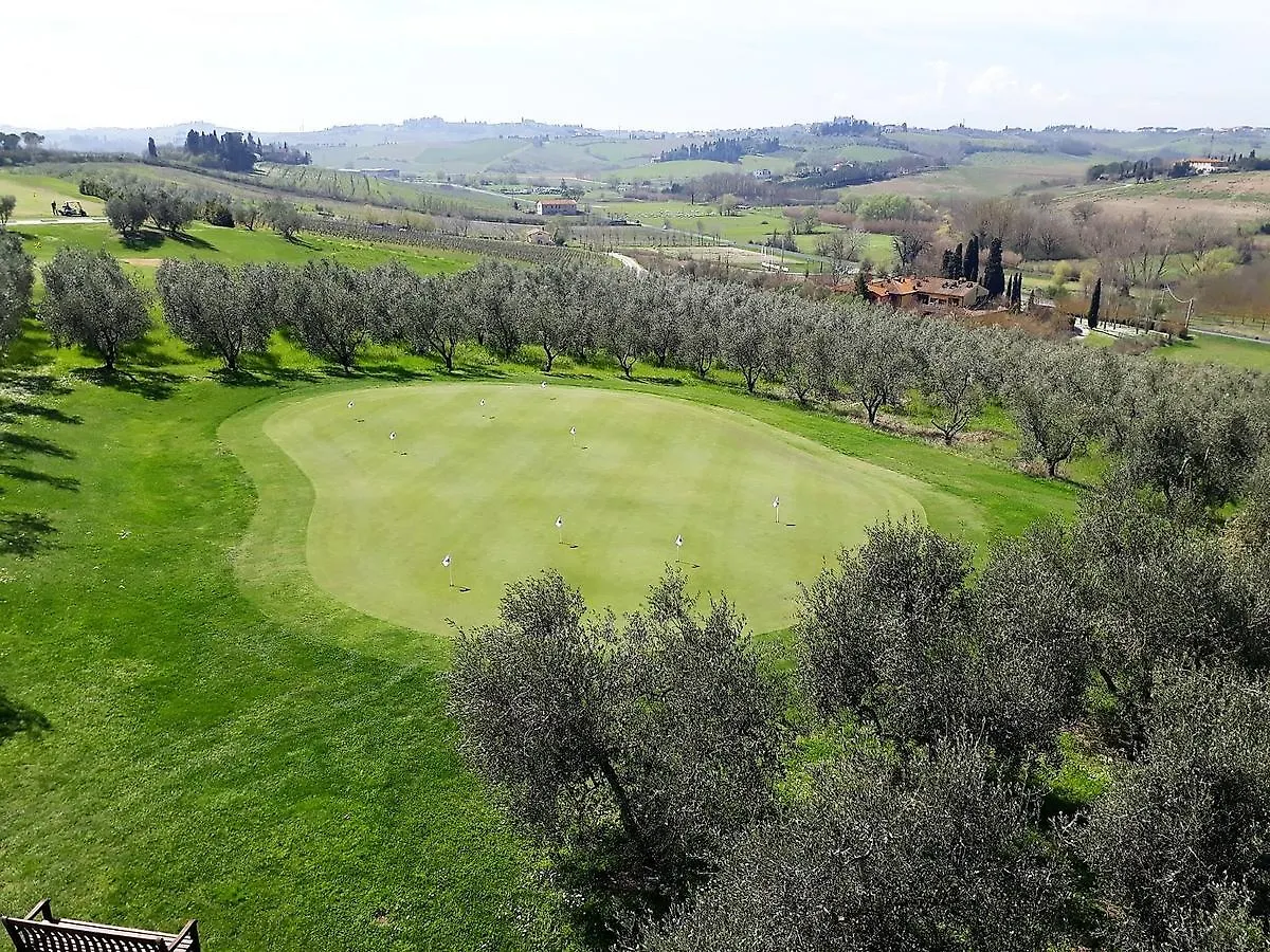 Farm stay Golf Club Bellosguardo Resort Vinci Italy